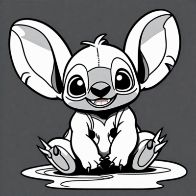 coloriages Stitch