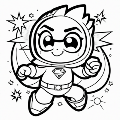 colorier Super Zings à imprimer