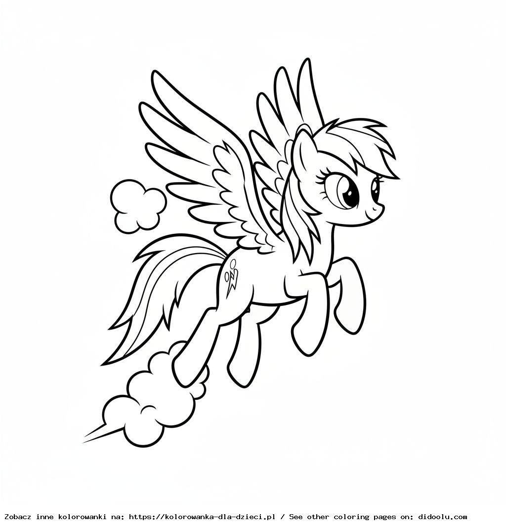 coloriages à imprimer My Little Pony