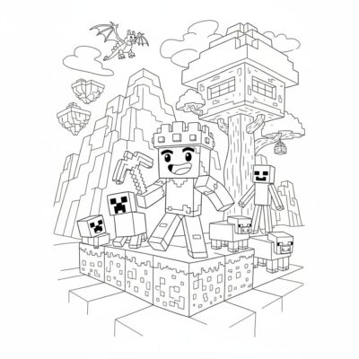 Palion livre de coloriage