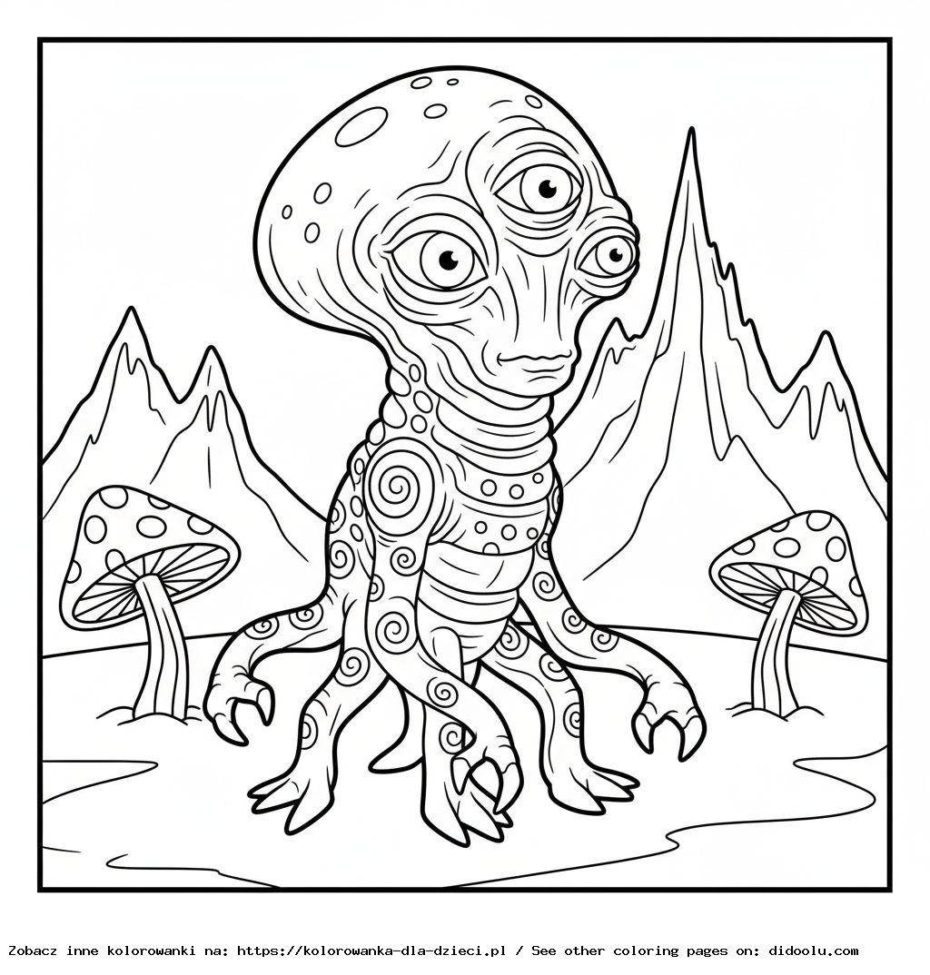 coloriage extraterrestres