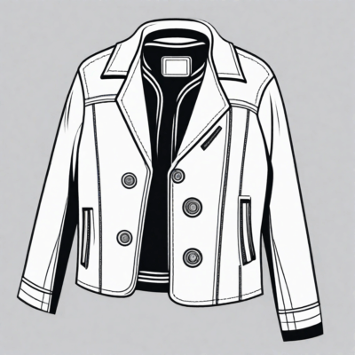 Habits à colorier pour enfants