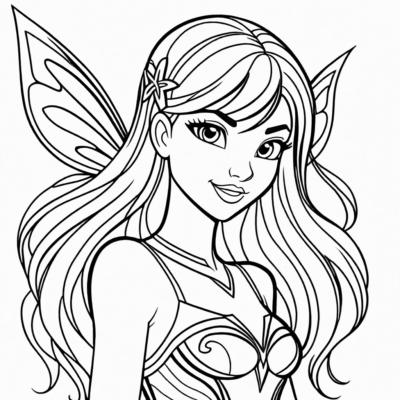 coloriage Winx
