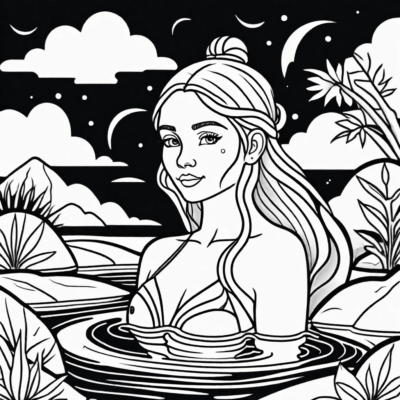 coloriage « eau »