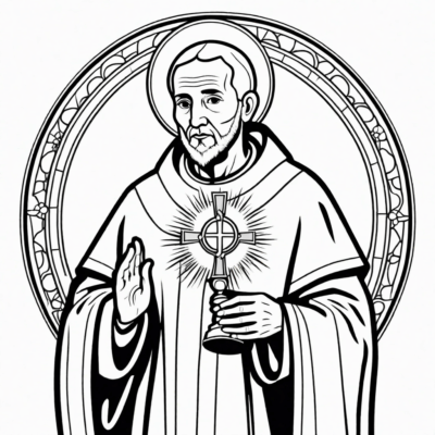 Fête-Dieu – le prêtre porte le ciboire