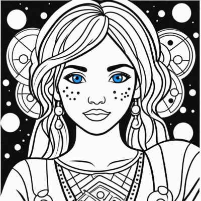 Bingo et Blue coloriage à imprimer