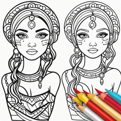 coloriages codage à imprimer