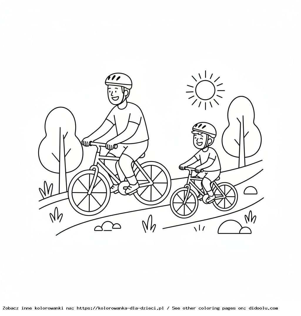 Fête des Pères – balade à vélo en famille