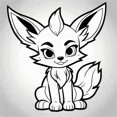 Blaze coloriage à imprimer