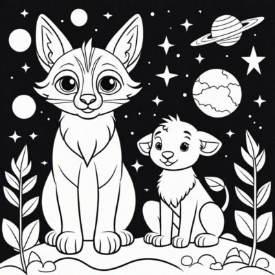 livre de coloriage pour un enfant de 4 ans à imprimer