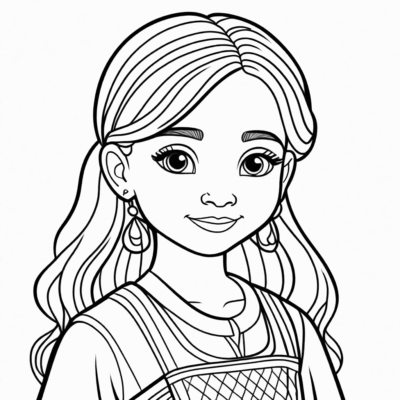 livre de coloriage pour une fille de 9 ans