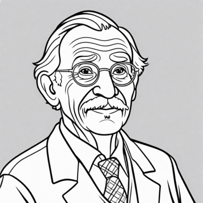 livre de coloriage pour grand-père