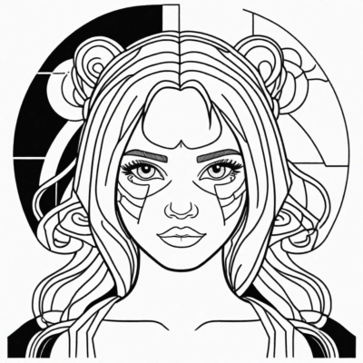 coloriage codage à imprimer