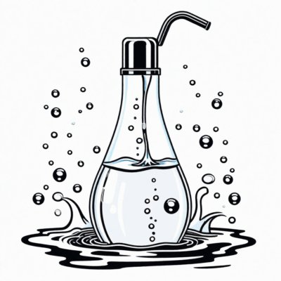 livre de coloriage à l’eau réutilisable