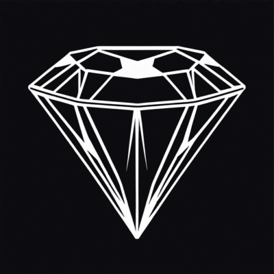 coloriages avec des diamants