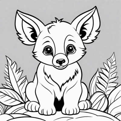 coloriage pour enfants animaux