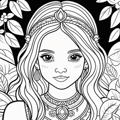 livres de coloriage pour filles de 11 ans