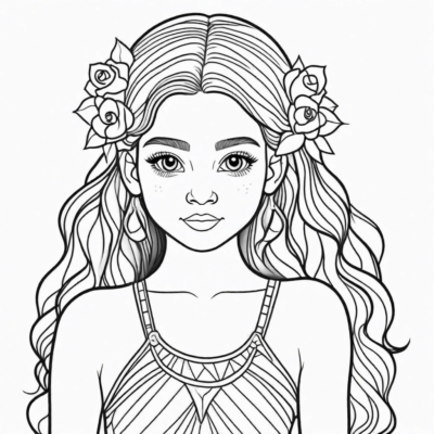 coloriages à imprimer pour filles de 11 ans