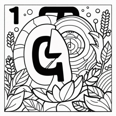 coloriages avec des chiffres