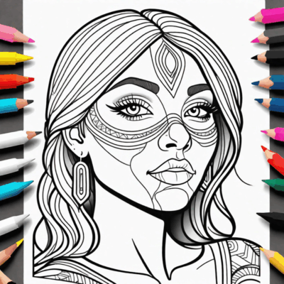coloriages avec des numéros pour adultes à imprimer