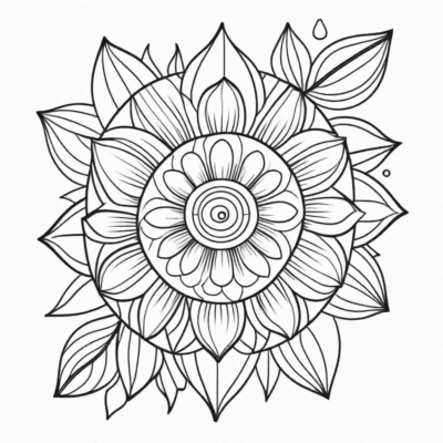 coloriages avec des numéros difficiles