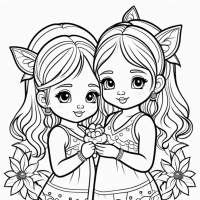 coloriages des adorables