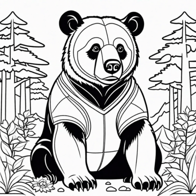 ursus c 360 coloriage