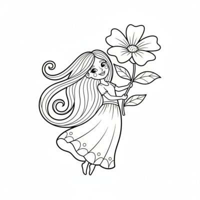 Coloriages à imprimer pour les filles de 11 ans