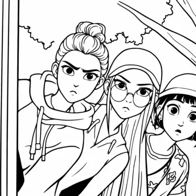 KPop Demon Hunters – Zoey, Guerrière de la Lumière