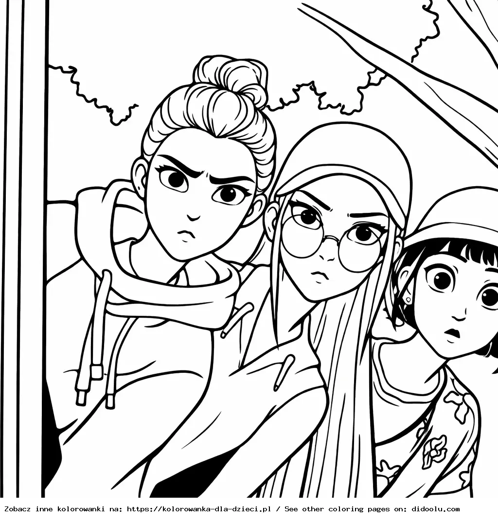 KPop Demon Hunters – Zoey, Guerrière de la Lumière