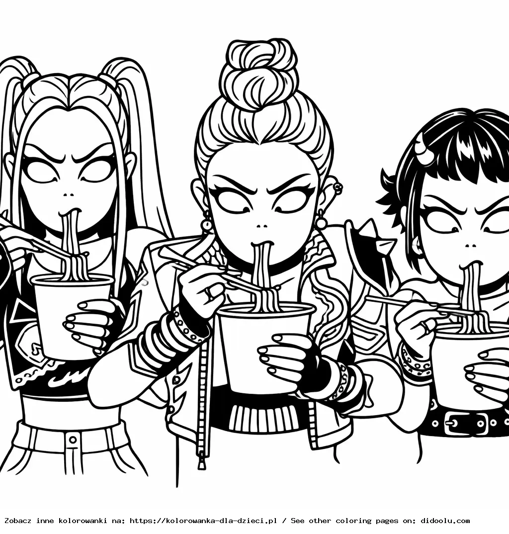 K-Pop Demon Hunters : Combat contre le Mal