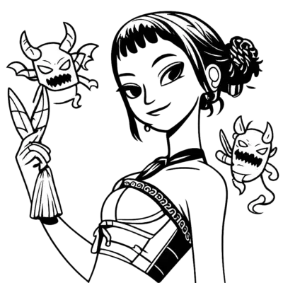 NOM de KPop Demon Hunters – Mira et ses pouvoirs magiques