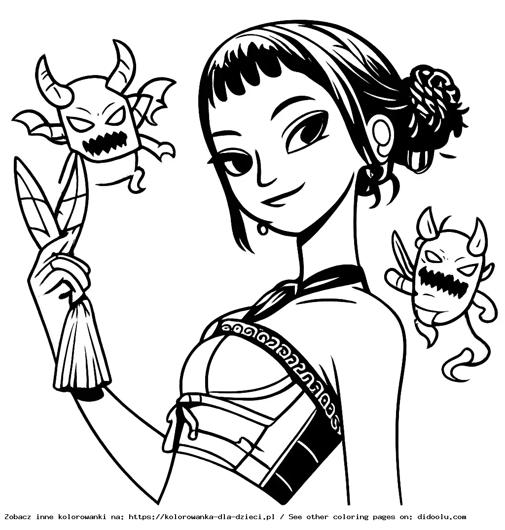 NOM de KPop Demon Hunters – Mira et ses pouvoirs magiques